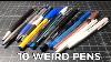 10 Oddball Ballpoint Pens And One Weird Bonus