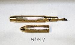 14K Gold Tiffany & Co. Ink Pen 12.7 Grams