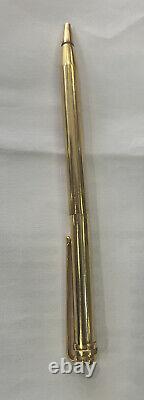 18k Solid Gold Pen By M. Gérard, Paris