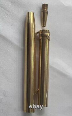 18k Solid Gold Pen By M. Gérard, Paris