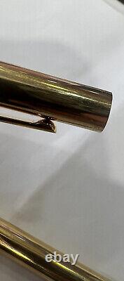 18k Solid Gold Pen By M. Gérard, Paris