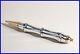 1950 Bamboo Cartier Design Ballpoint Pen 925 Silver & Gold, Old Mechanics