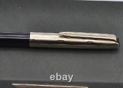 1965 Aurora 98 GL solid 8k gold cap ballpoint pen exc++++ in box