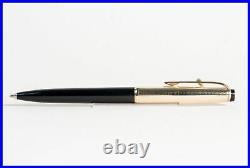 1966 made MONTBLANC No. 78 BallPoint Pen Lever Mechanism Clip / BLACK & GOLD