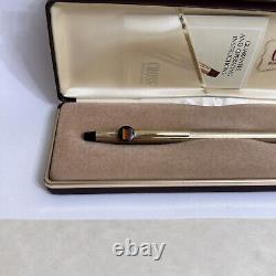 1980's Apple Computer Macintosh Rainbow Logo Cross Pen 10k Gold Filled Case Box