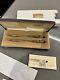 1984cross 10kt Rolled Gold Pen And Pencil Set Brand New Full Set Mercedes