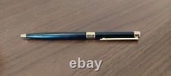 1984 MONTBLANC NOBLESSE Ballpoint Pen in SHINY BLACK CHINA LACQUER & GOLD