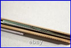 1997 Clip Classic Design Ballpoint Pen ST DUPONT PARIS Gold Plated