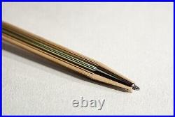 1997 Clip Classic Design Ballpoint Pen ST DUPONT PARIS Gold Plated