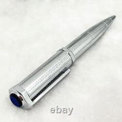 2023 Classic Octagonal Deluxe Ballpoint Pen Silver Gold Gift Learning Tools