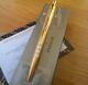 24ct Gold Plated Parker Im Premium Ballpoint Classic Writing Pen In Gift Box