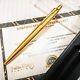 24k Gold Plated Parker Premium Jotter Ball Point Writing Pen Gift Boxed Ink