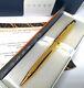 24k Gold Plated Shiny Cross Century Ll Twist Ball Point Writing Pen Gift Boxed