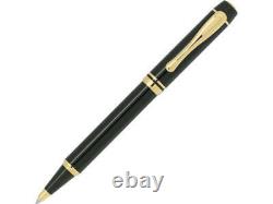 5280 Ambassador Black/Gold Ballpoint Pen