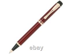 5280 Ambassador Burgundy/Rose Gold Ballpoint Pen