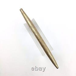 9ct Solid Gold Scrap Or Repair Ballpoint Pen