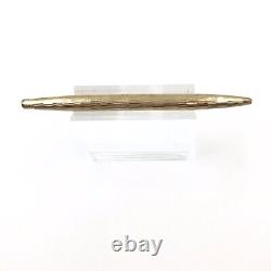 9ct Solid Gold Scrap Or Repair Ballpoint Pen