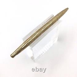 9ct Solid Gold Scrap Or Repair Ballpoint Pen