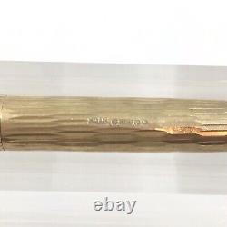 9ct Solid Gold Scrap Or Repair Ballpoint Pen