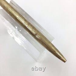 9ct Solid Gold Scrap Or Repair Ballpoint Pen