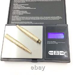 9ct Solid Gold Scrap Or Repair Ballpoint Pen