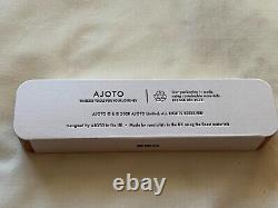 Ajoto RollerBall Pen 14CT PLATED GOLD BRASS