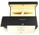 Alfred Dunhill Ad2000 Gold Plated Barley Ballpoint Rollerball Pen