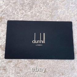 Alfred Dunhill Ballpoint Pen Sidecar Steamliner Black Resin Gold Trim withBox&Card