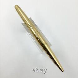 Alfred Dunhill Gold Plated Ballpoint Pen