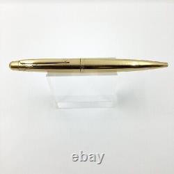 Alfred Dunhill Gold Plated Ballpoint Pen