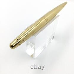 Alfred Dunhill Gold Plated Ballpoint Pen