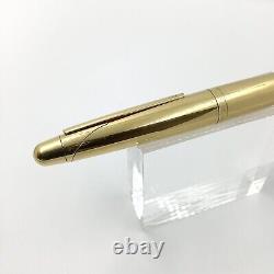 Alfred Dunhill Gold Plated Ballpoint Pen