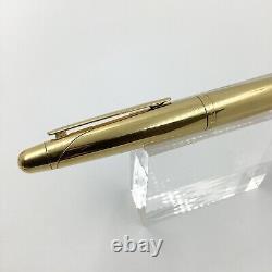 Alfred Dunhill Gold Plated Ballpoint Pen