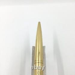 Alfred Dunhill Gold Plated Ballpoint Pen