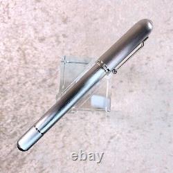 Alfred Dunhill Rollerball Pen Sidecar Brushed Silver Body