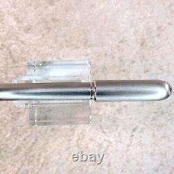 Alfred Dunhill Rollerball Pen Sidecar Brushed Silver Body