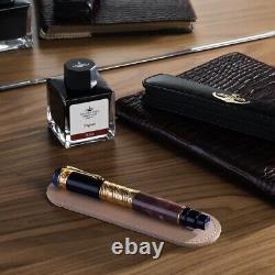Ancora 18k Gold Suprema Limited Edition Fountain Pen one of 88 with Acessories