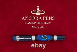 Ancora Zodiac Cancer 18k Gold Fountain Pen Limited Edition retail 1500 usd