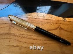 Aurora 88 Black Resin Gold Plated Cap Rollerball Pen