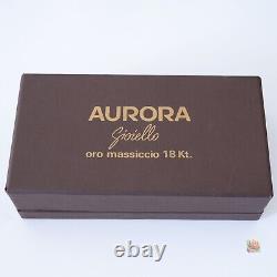 Aurora Ballpoint Pen 18k Solid Gold Pen Solid Gold Jewelry