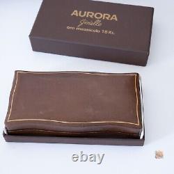 Aurora Ballpoint Pen 18k Solid Gold Pen Solid Gold Jewelry