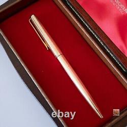 Aurora Ballpoint Pen 18k Solid Gold Pen Solid Gold Jewelry