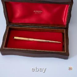 Aurora Ballpoint Pen 18k Solid Gold Pen Solid Gold Jewelry