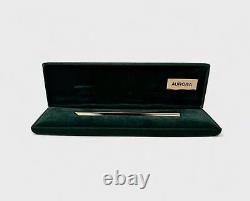 Aurora THESI design ballpoint pen NOS box gold color
