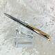Authentic Dunhill Ballpoint Pen New Gemline Gunmetal Silver With No Case