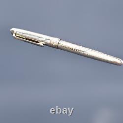 Authentic Gold Montblanc Ballpen Preowned, Mumbai Openbox, Serial Number Included