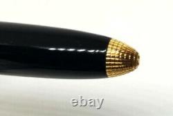 Authentic Louis Vuitton Ballpoint Pen Dog Double Lacquer Dog Lacquer Black Gold