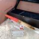 Authentic Spirit Of Louis Vuitton Ballpoint Pen Pink Leather Gold Withcase&papers