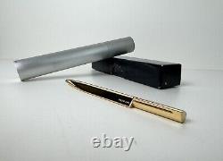 BULGARI Eccentric Gold Box Ballpoint Pen Design