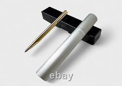 BULGARI Eccentric gold box ballpoint pen design